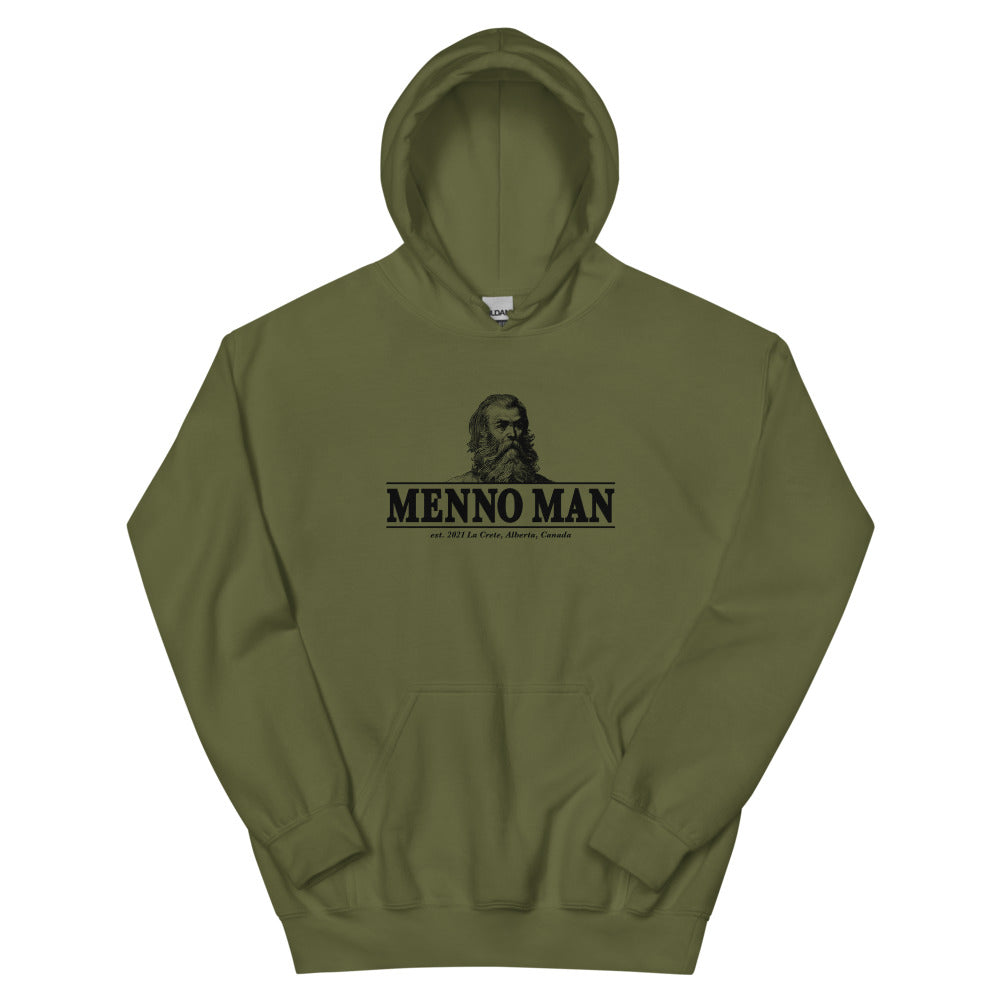 Menno Man Hoodie Menno Man Curt + Myr Co. Mennonite Store, La Crete, Alberta, Canada